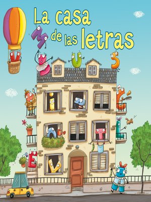 cover image of La casa de las letras